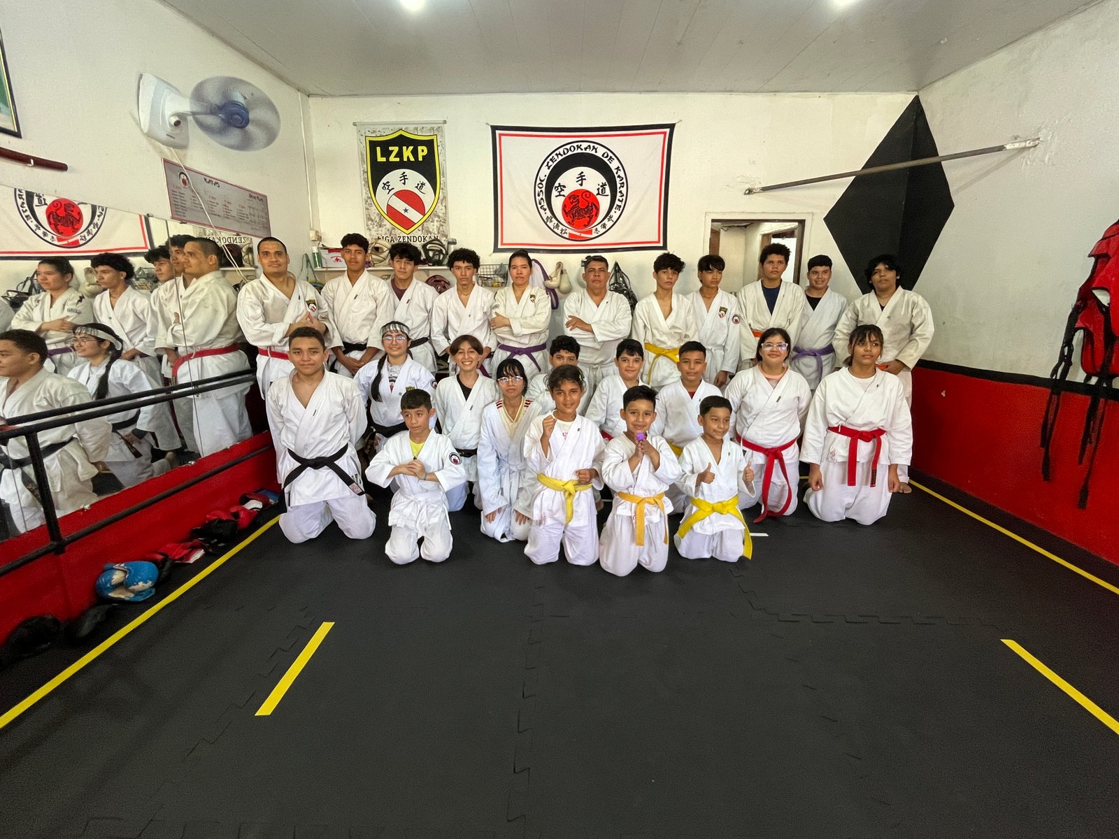 Exame de faixa: Bunkai e Kata